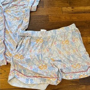 women's nikki menagerie modal magnetic short set